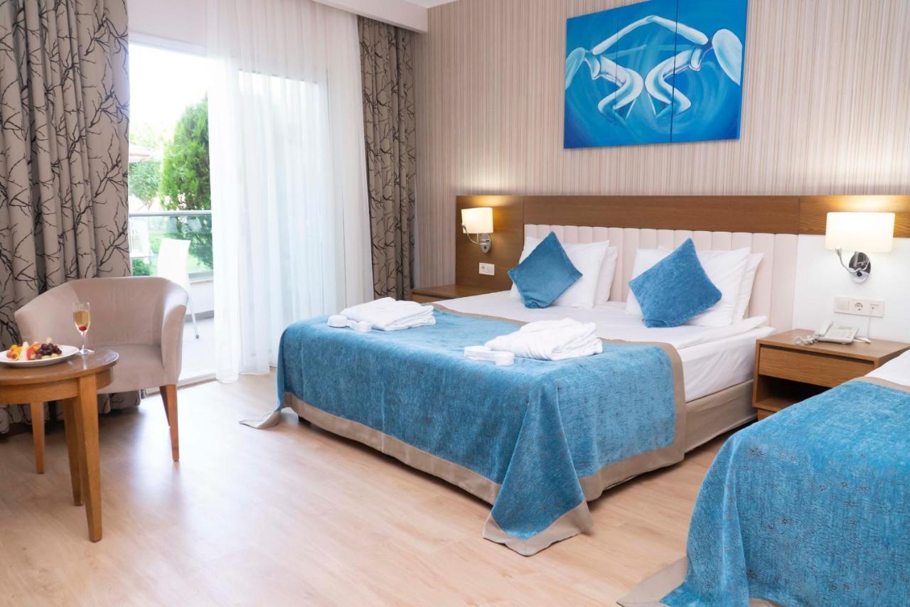 ホテル Adalya Ocean Deluxe シダ エクステリア 写真