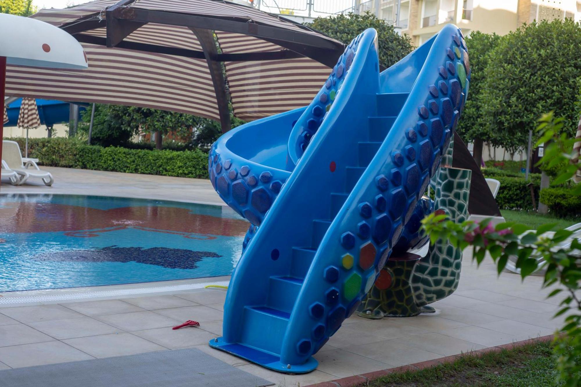ホテル Adalya Ocean Deluxe シダ エクステリア 写真