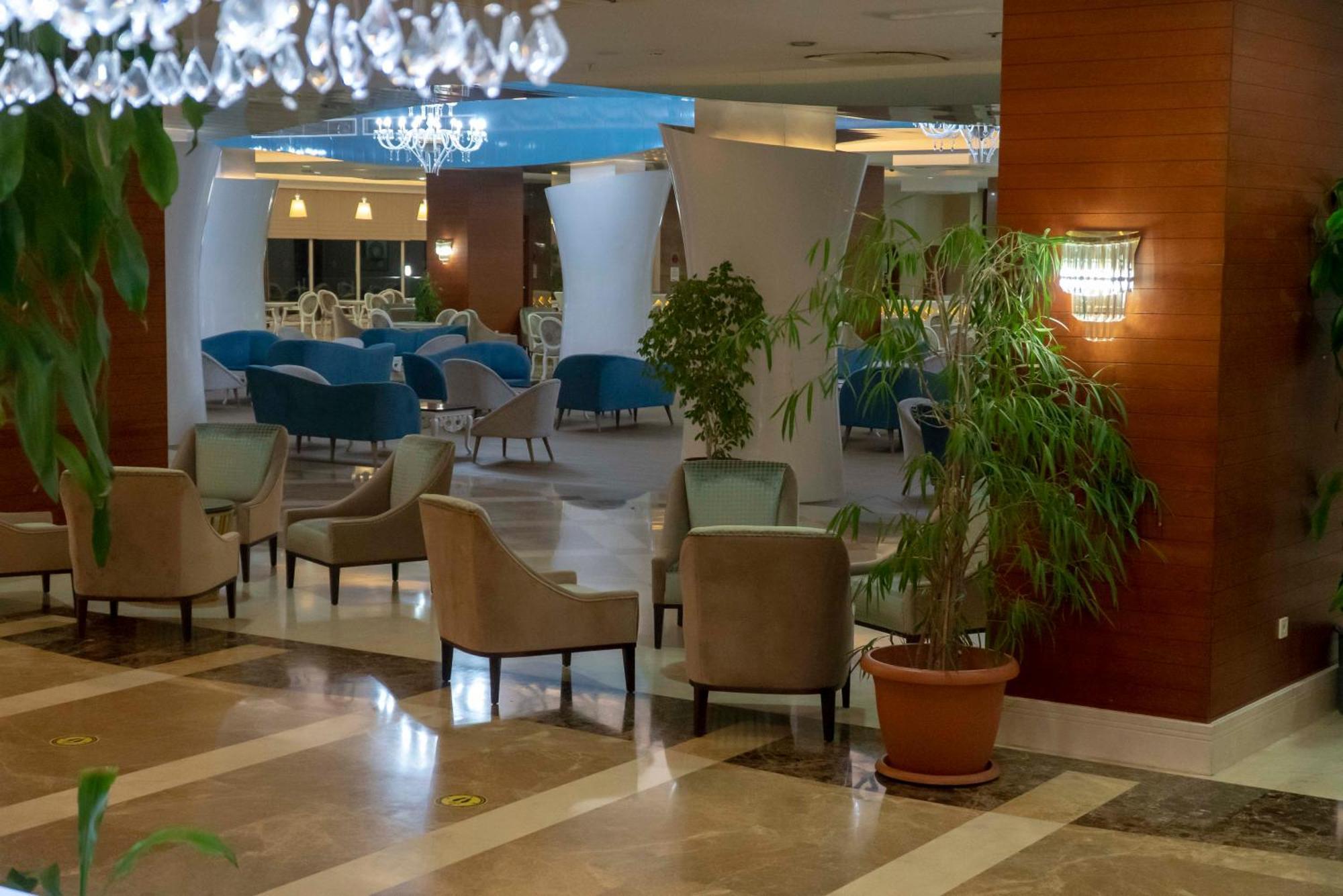 ホテル Adalya Ocean Deluxe シダ エクステリア 写真